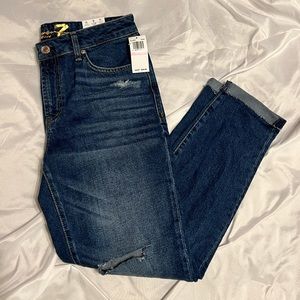 The Marilyn- Seven jeans. Sz 6. Relaxed Boyfriend